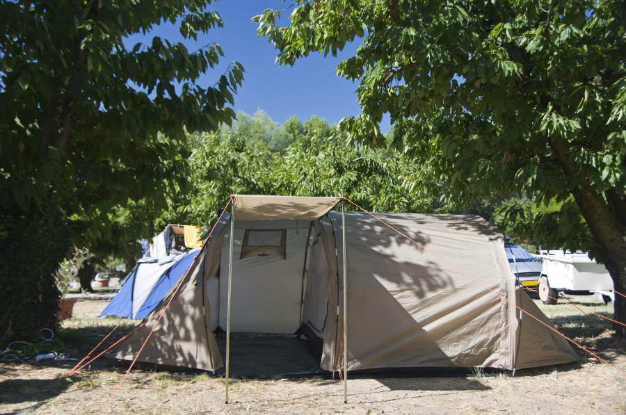 tente village nature Dordogne